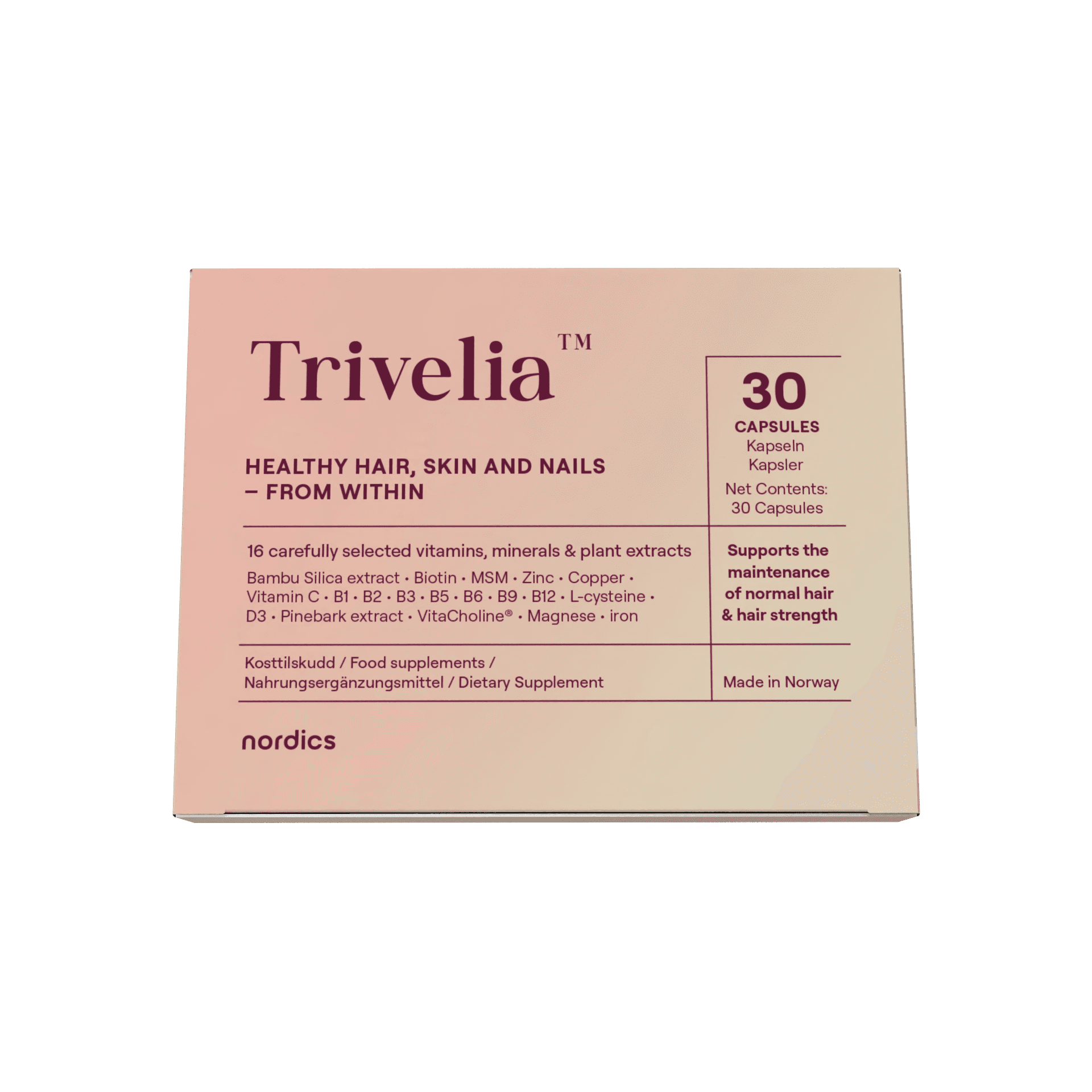 Trivelia®-pakke